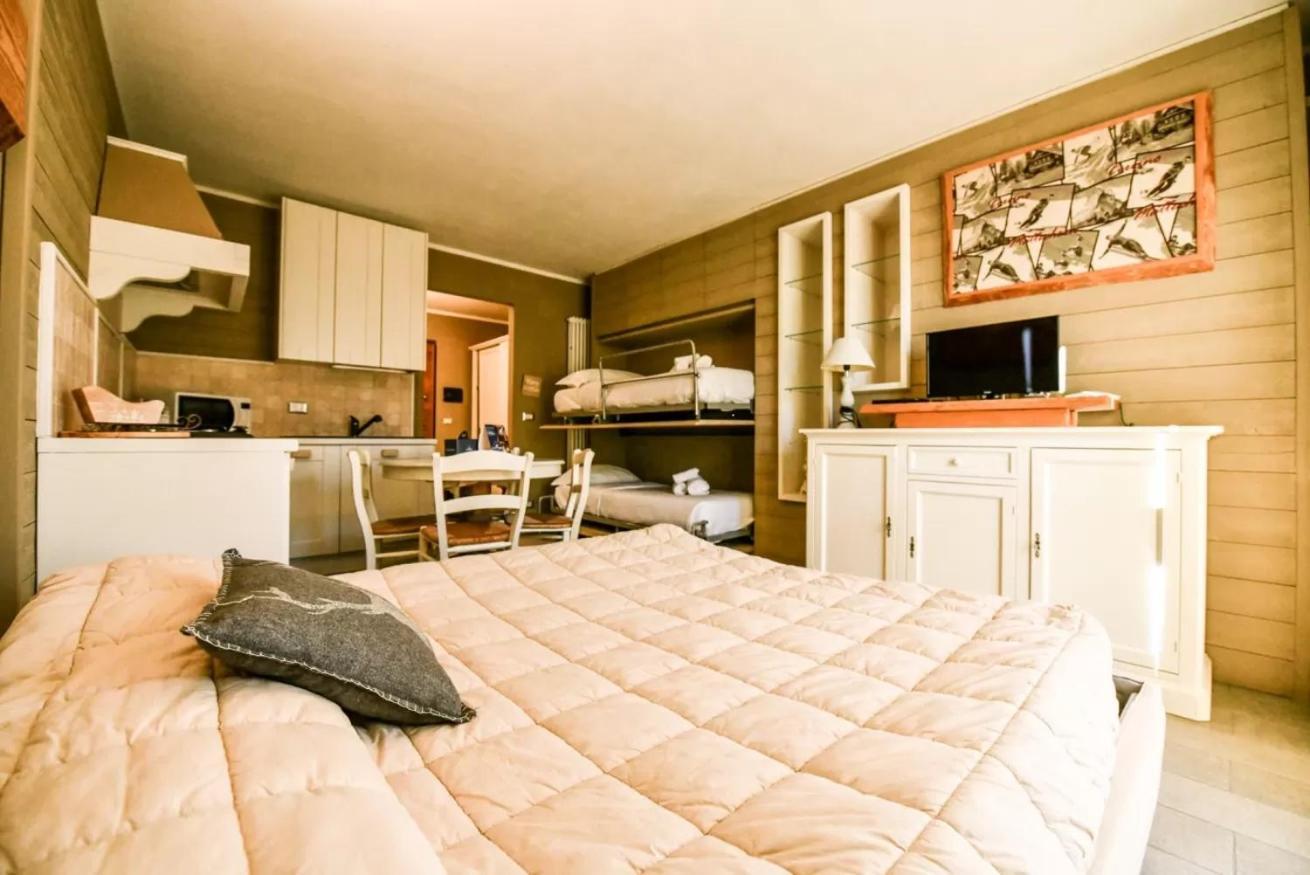 Stalle Lunghe Deluxe Apartments Прато-Невозо Экстерьер фото