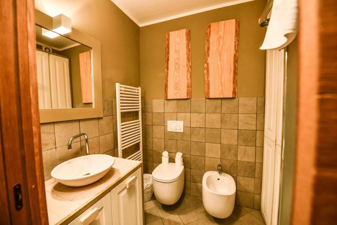 Stalle Lunghe Deluxe Apartments Прато-Невозо Экстерьер фото
